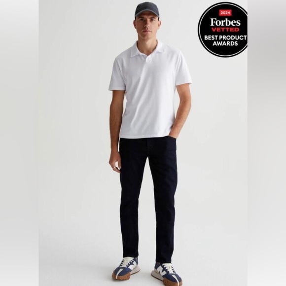 🖤AG Tellis modern slim black (fathom) mens pants - Picture 1 of 8